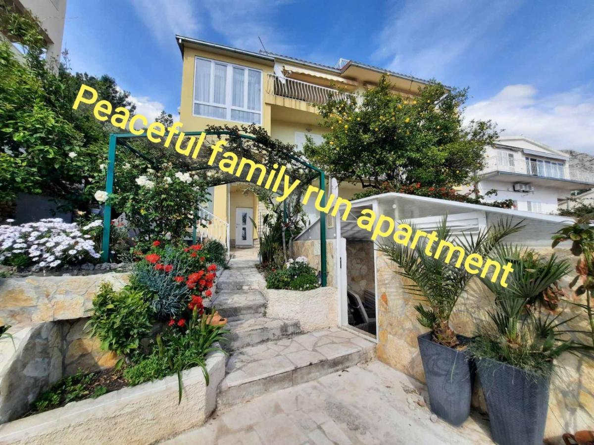 Apartment D&M1 Макарска Екстериор снимка